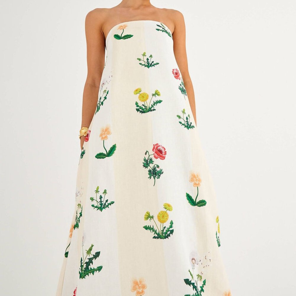 ISO: OROTON POPPY PRINT GOWN, SIZE AU 6